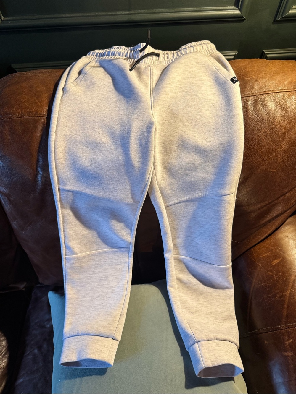 Boys Art Class Light Gray Fleece Jogger Pants